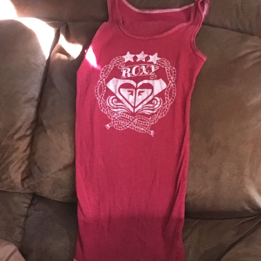 Red Roxy tank